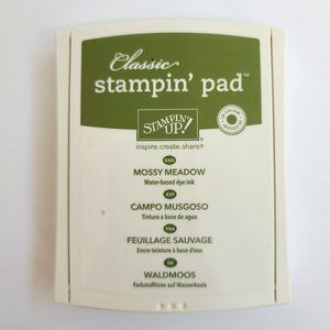 🎀SOLD🎀 Stampin UP! Classic Stampin' Pad - Mossy Meadow